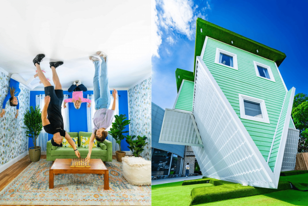 Upsidedown House